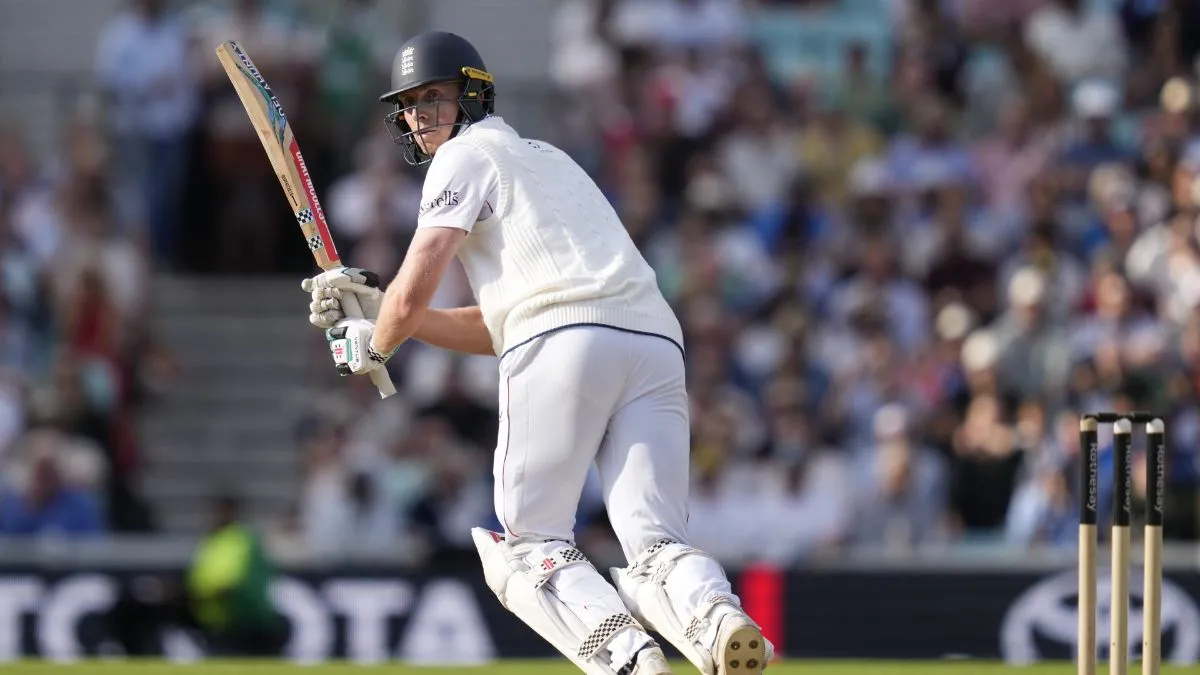 Zak Crawley - India TV Hindi