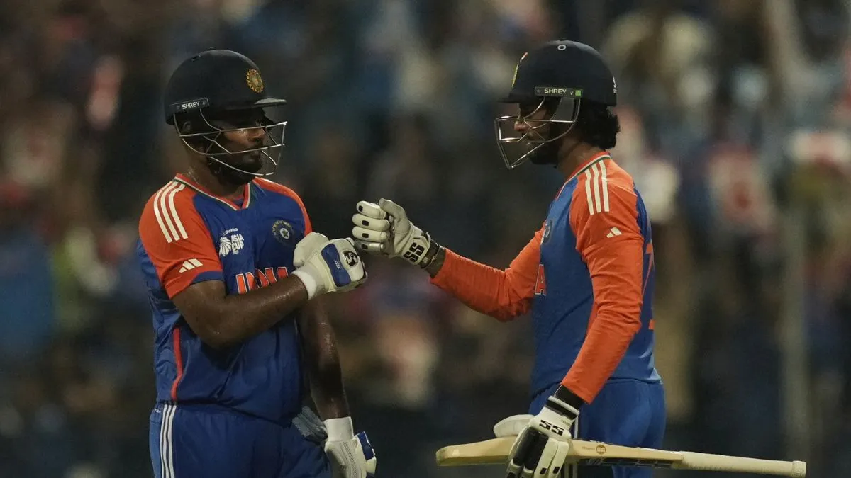 Sanju Samson & Tilak Varma- India TV Hindi