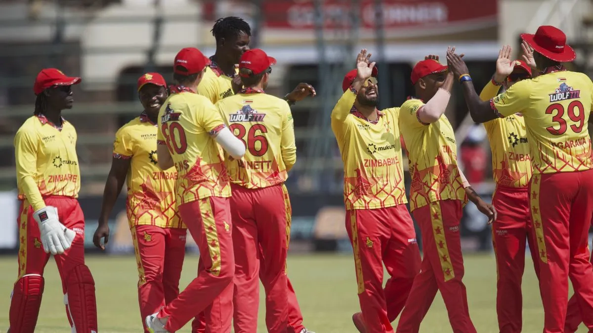 Zimbabwe Cricket Team- India TV Hindi