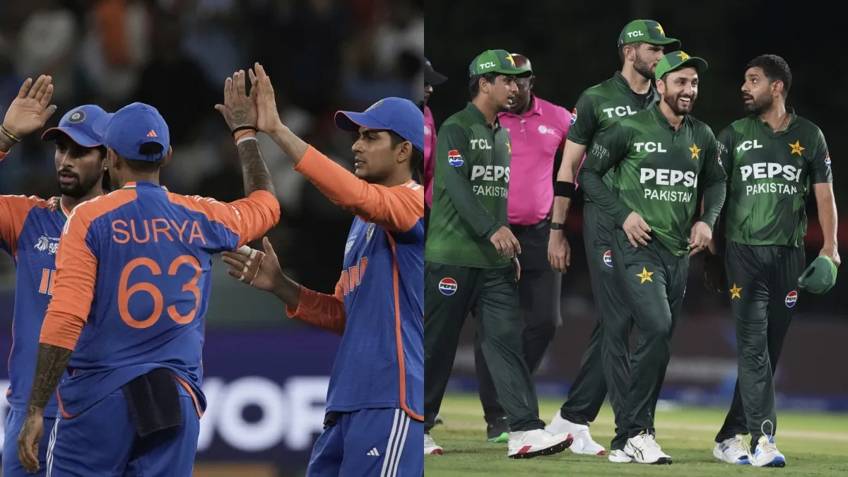 India vs Pakistan- India TV Hindi