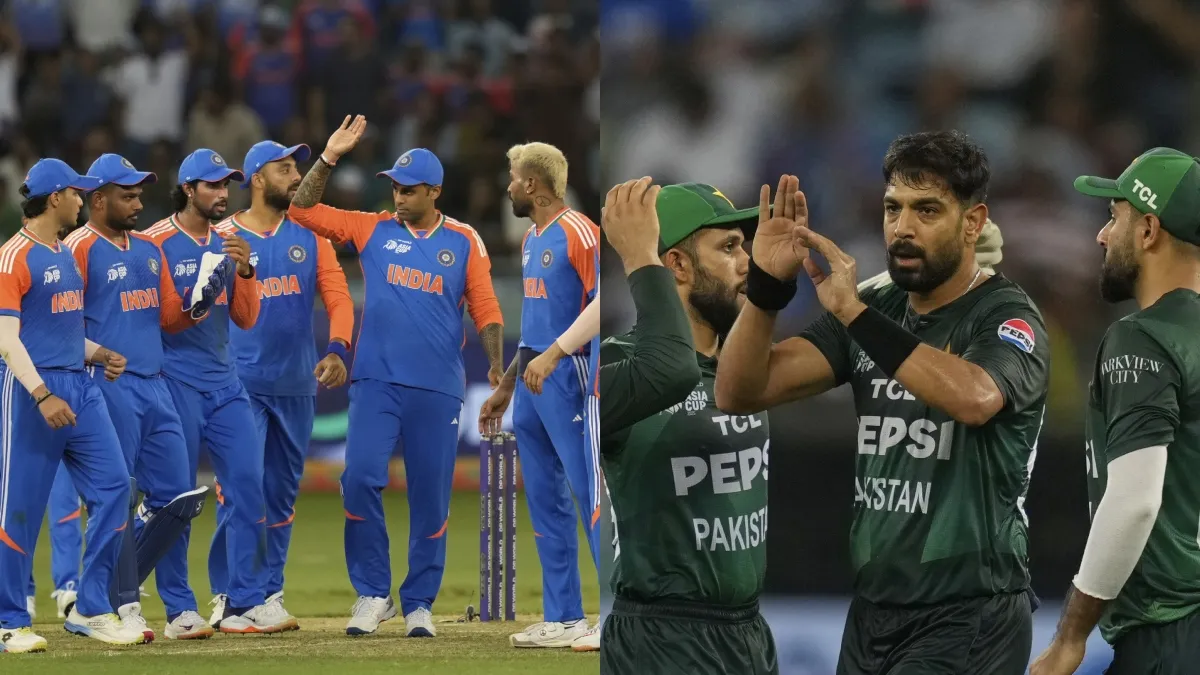India vs Pakistan Asia Cup 2025 Final Match- India TV Hindi