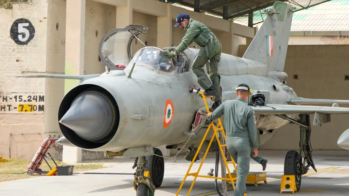 indian air force mig 21 retire- India TV Hindi