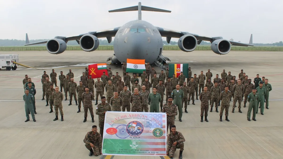 अलास्का रवाना हुआ भारतीय सेना के ये दल- India TV Hindi