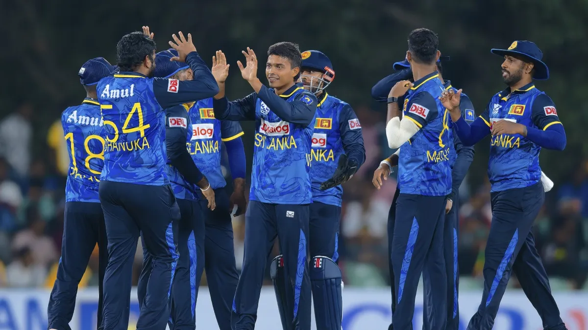 sri lanka cricket team- India TV Hindi