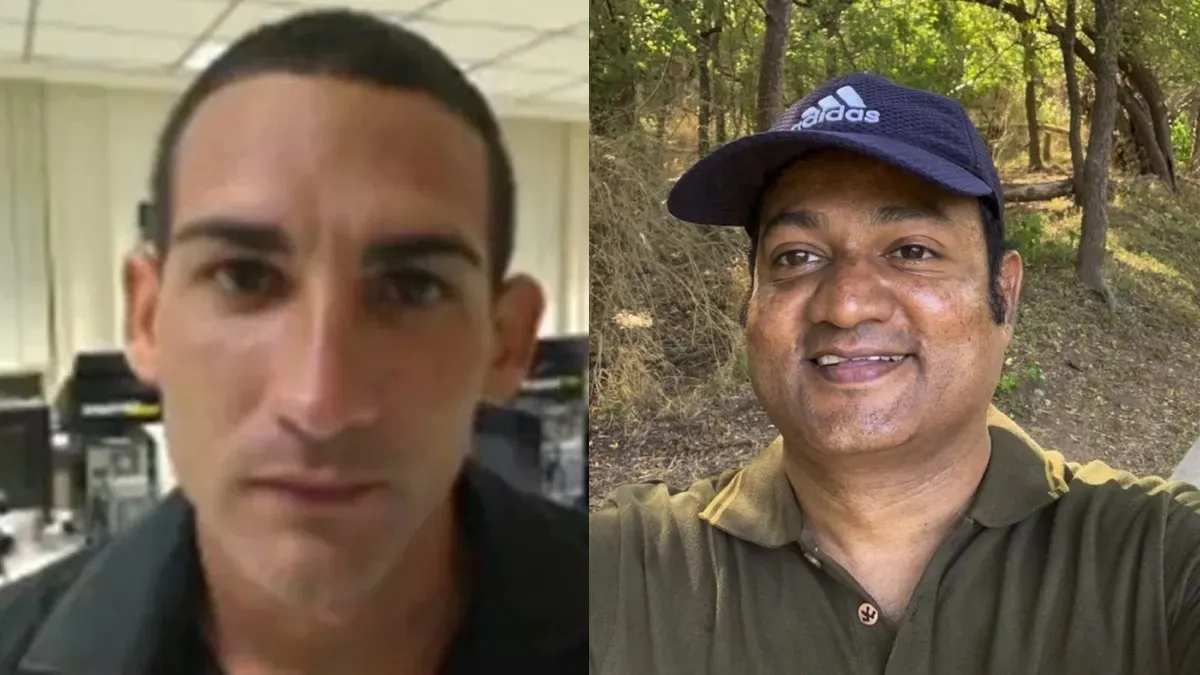 50-year-old Chandramouli Nagamallaiah (R) was beheaded by Yordanis Cobos-Martinez (L)- India TV Hindi