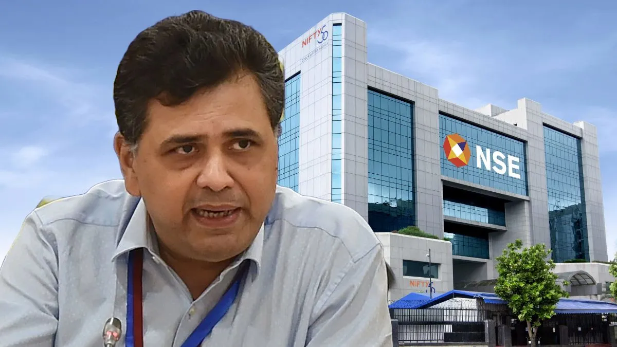 Injeti Srinivas, nse, nse chairman, nse chairperson, nse chairman Injeti Srinivas, nse chairperson I- India TV Hindi