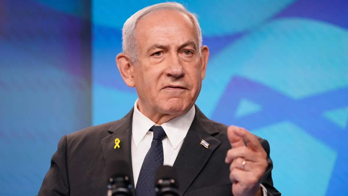 israeli pm benjamin Netanyahu Palestinian state- India TV Hindi