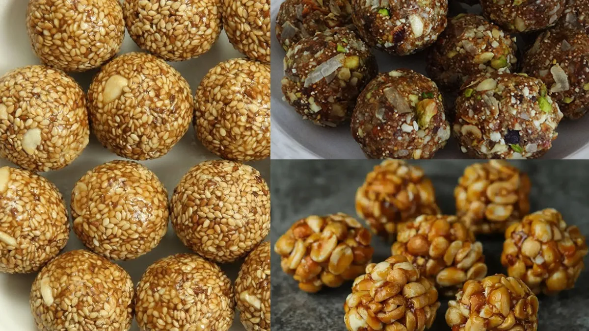 गुड़ से बनाएं 3 तरह के लड्डू, रेसिपी- India TV Hindi