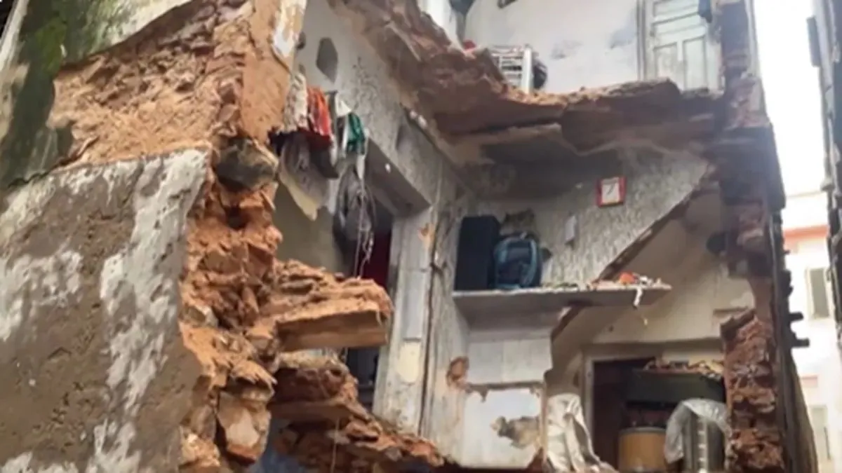 Jaipur building collapse 2025, Jaipur rain accident- India TV Hindi