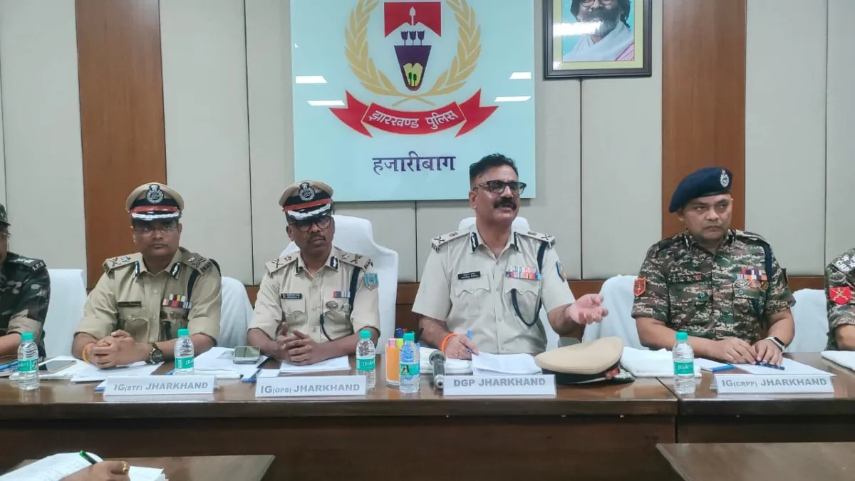 jharkhand Police- India TV Hindi