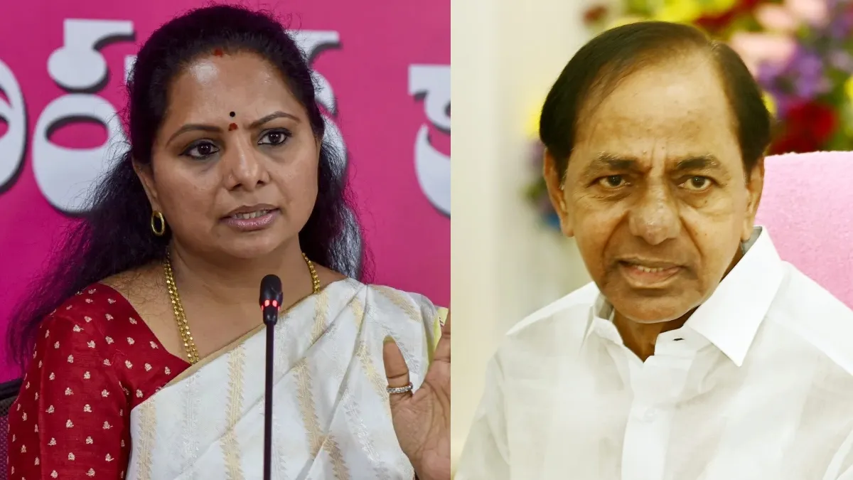 K Kavita suspended from party- India TV Hindi