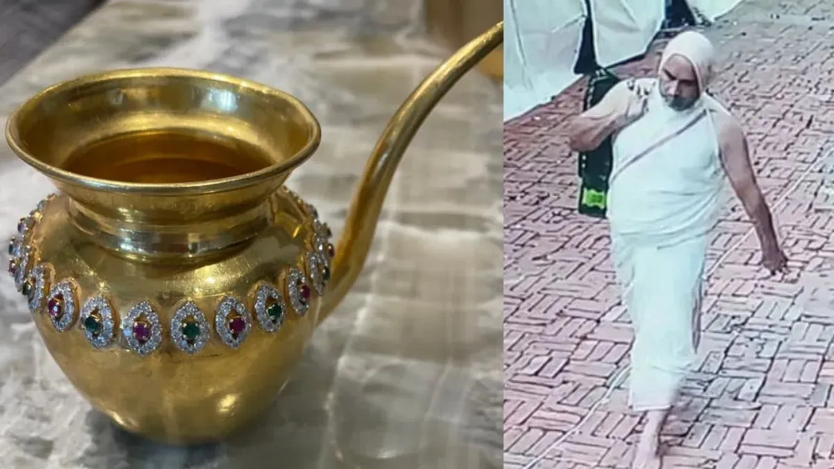 kalash thief from red fort- India TV Hindi