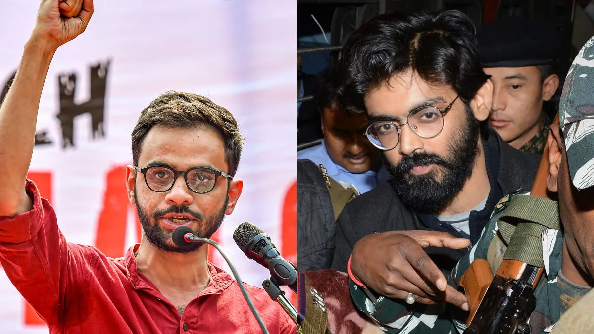 umar khalid sharjeel imam- India TV Hindi
