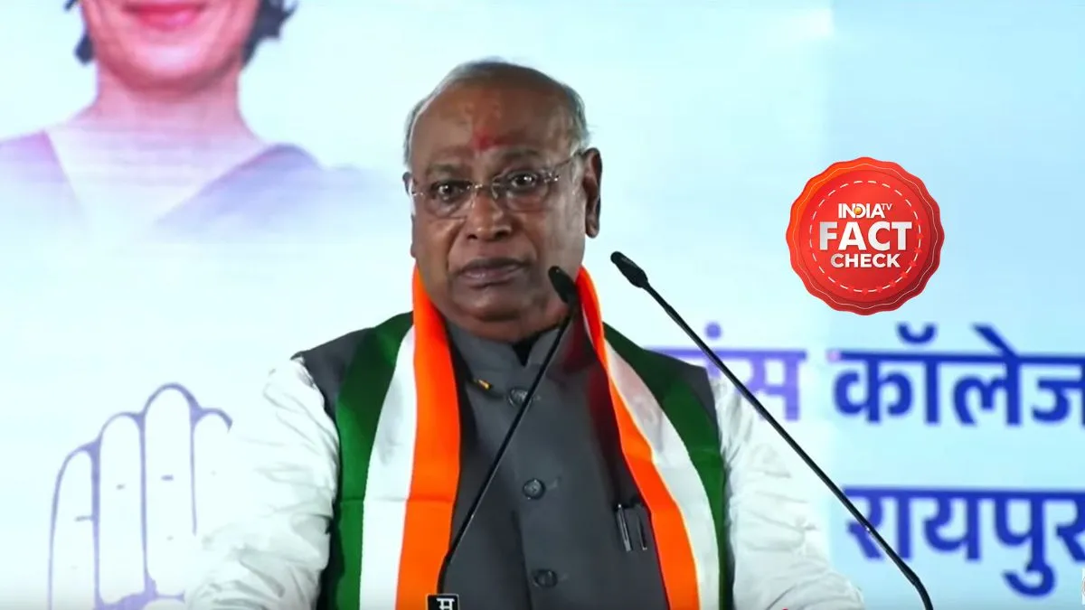 mallikarjun kharge- India TV Hindi