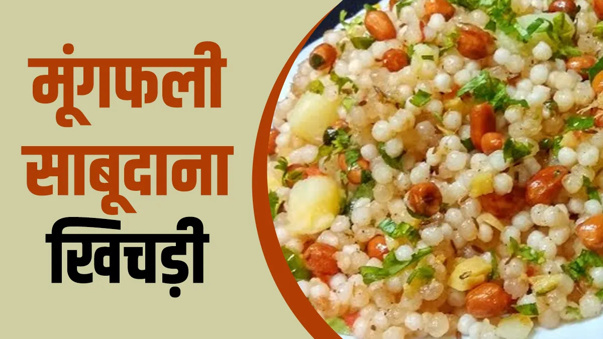 मूंगफली-साबूदाना खिचड़ी की रेसिपी- India TV Hindi