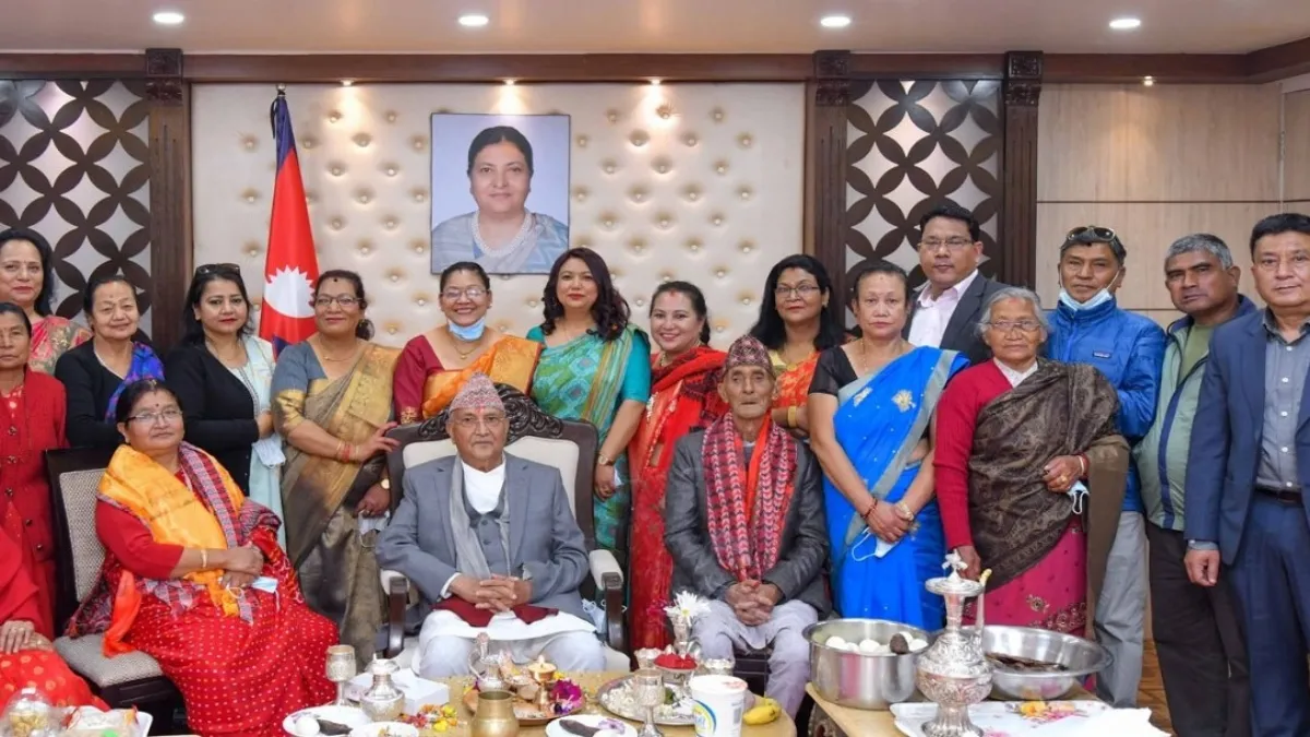 केपी शर्मा ओली - India TV Hindi