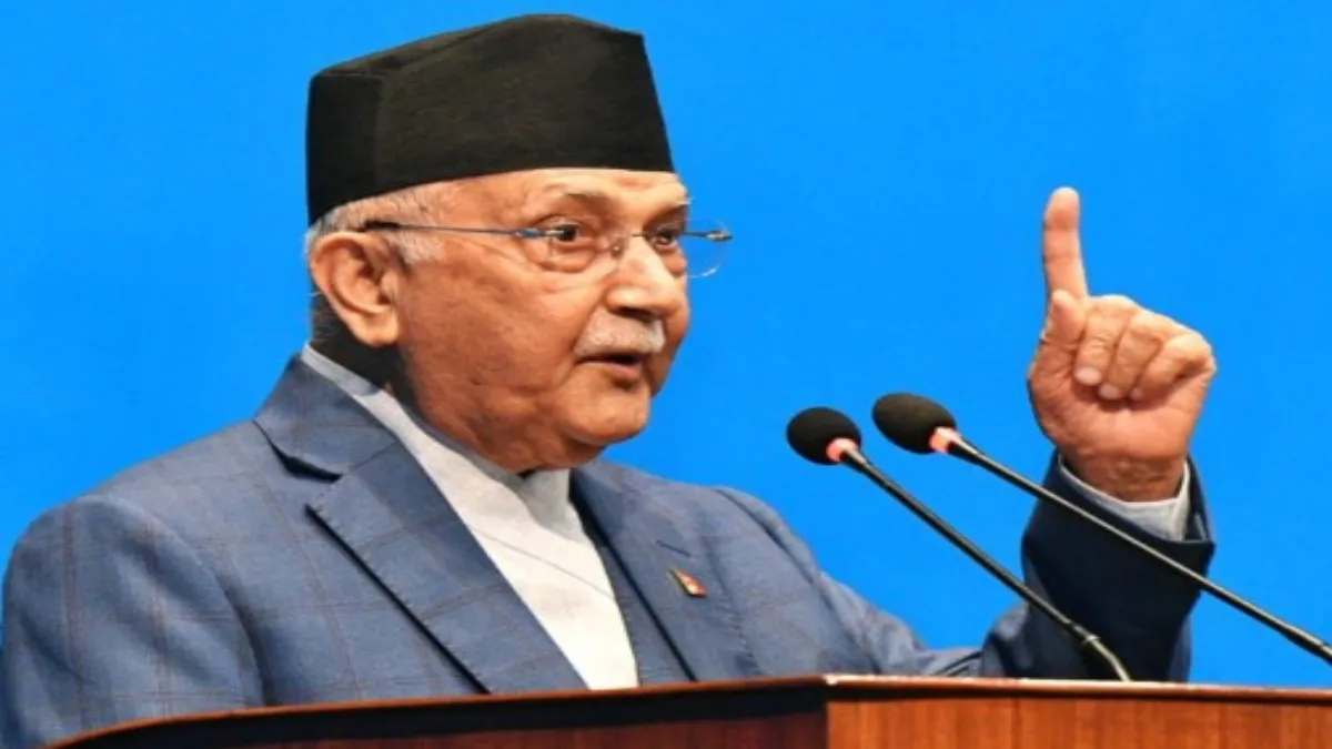 नेपाल के अपदस्थ पीएम केपी शर्मा ओली- India TV Hindi
