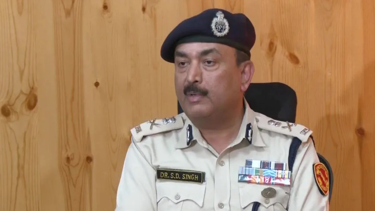 Ladakh DGP- India TV Hindi