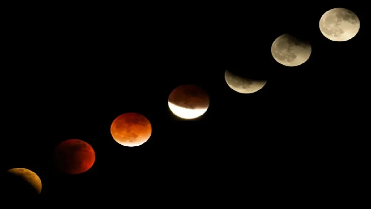 आज रात दिखेगा ब्लड मून- India TV Hindi