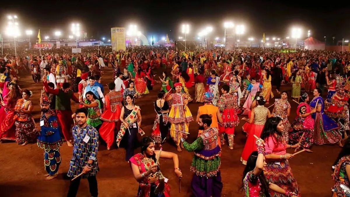 madhya pradesh garba pandal non hindu- India TV Hindi