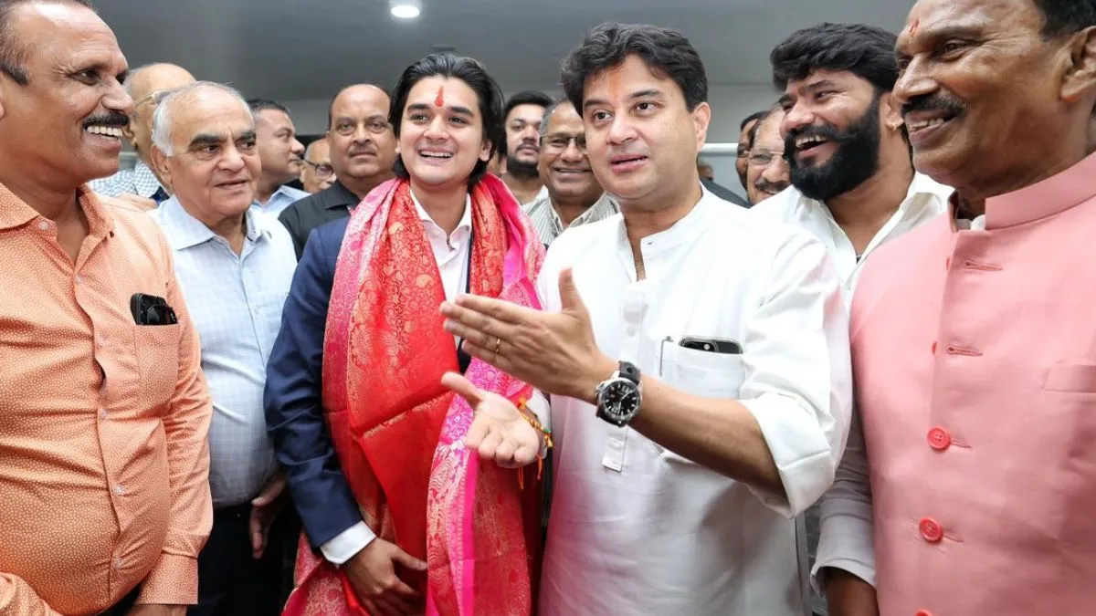 Mahanaryaman Scindia- India TV Hindi