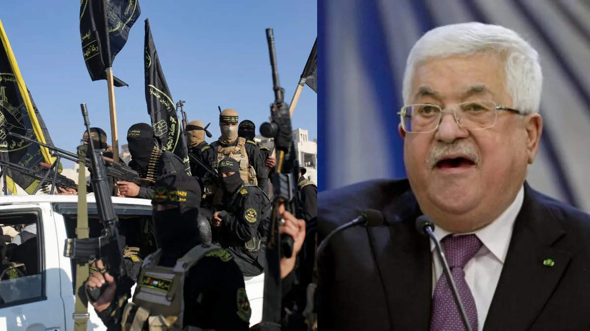 Mahmud Abbas calls hamas to surrender weapons- India TV Hindi