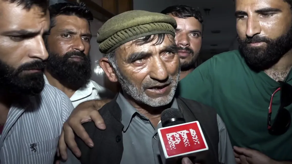 Shamasuddin Malik father of detained AAP MLA Mehraj Malik- India TV Hindi