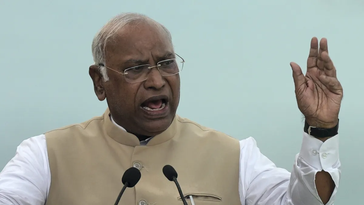 mallikarjun kharge farmer- India TV Hindi