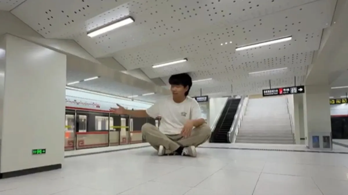 病毒視頻,地下車站,Trening視頻,中國病毒視頻 - 印度電視印地語