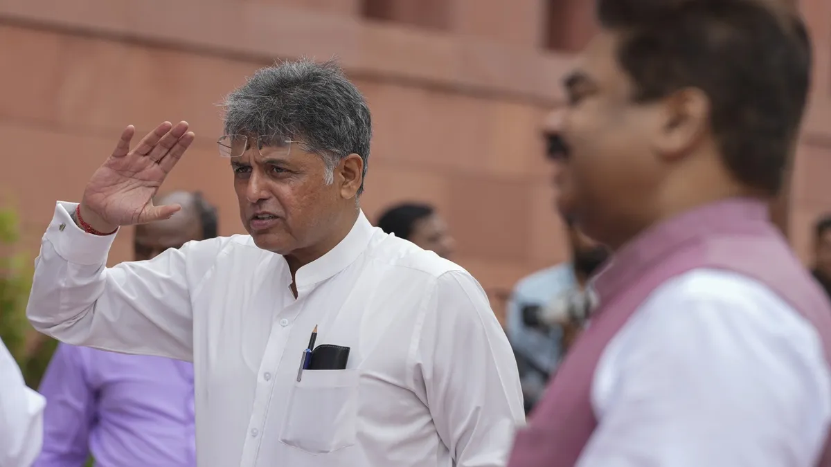 manish tewari- India TV Hindi