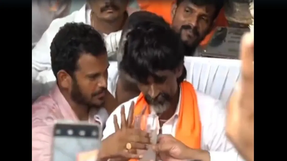 manoj jarange patil- India TV Hindi