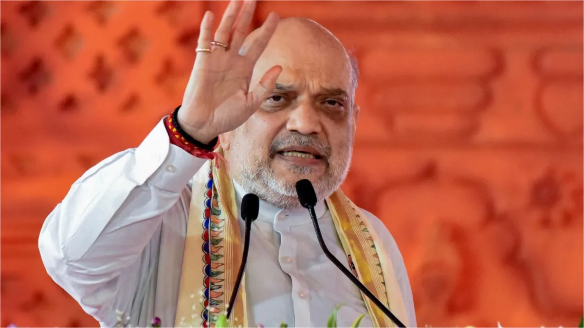 Modi government will not rest until all Naxalites are caught or killed says Home Minister Amit Shah- India TV Hindi