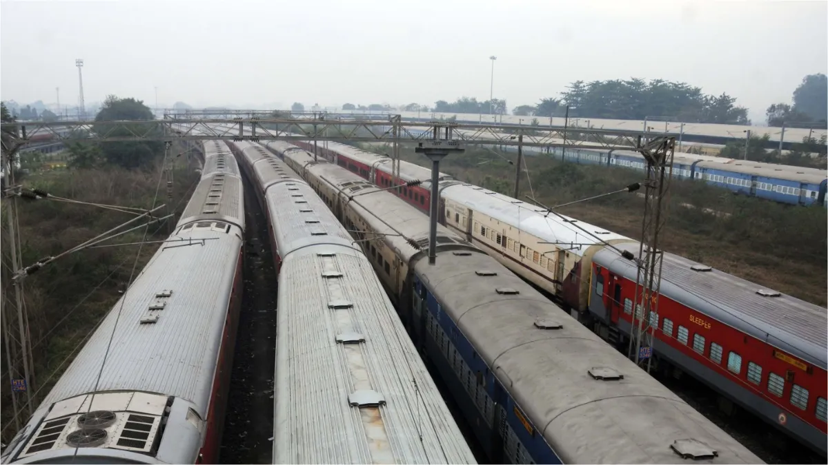 Railways canceled 68 trains in Jammu till 30 September 24 trains will be restarted- India TV Hindi
