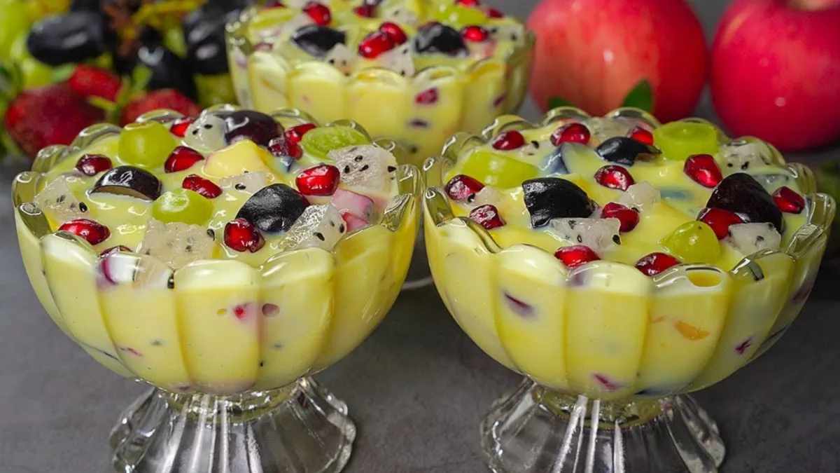 फ्रूट कस्टर्ड रेसिपी- India TV Hindi