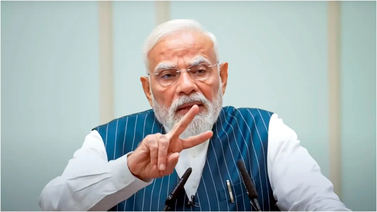 Center stands with the flood-affected people PM Modi gave a statement before the visit to Punjab and- India TV Hindi