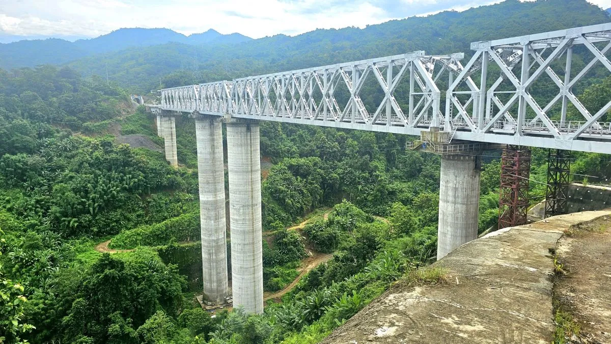Bairabi-Sairang railway link, Bairabi-Sairang rail line, mizoram, aizawl, mizoram first rail line, a- India TV Paisa