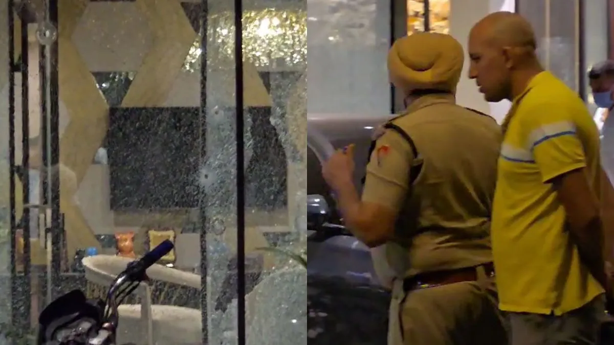 Gurugram firing, builder office attack, Deepak Nandal gangster- India TV Hindi