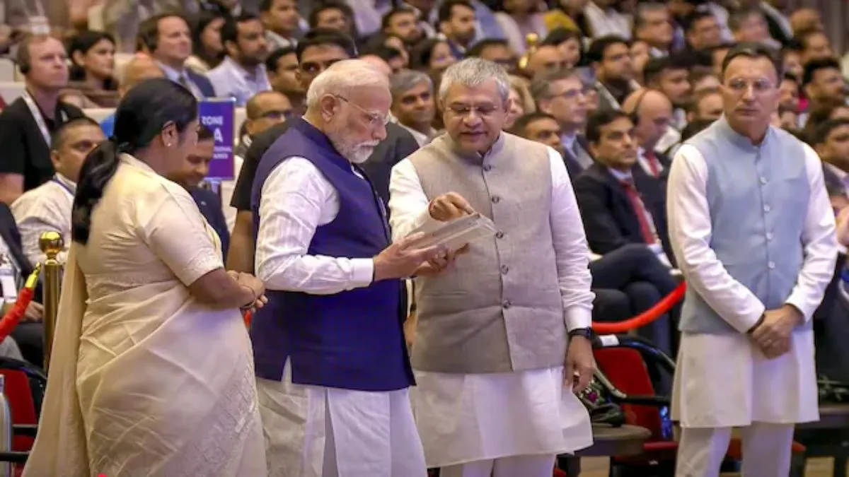 Semicon India 2025, Semicon India, narendra modi, pm narendra modi, pm modi, prime minister narendra- India TV Paisa