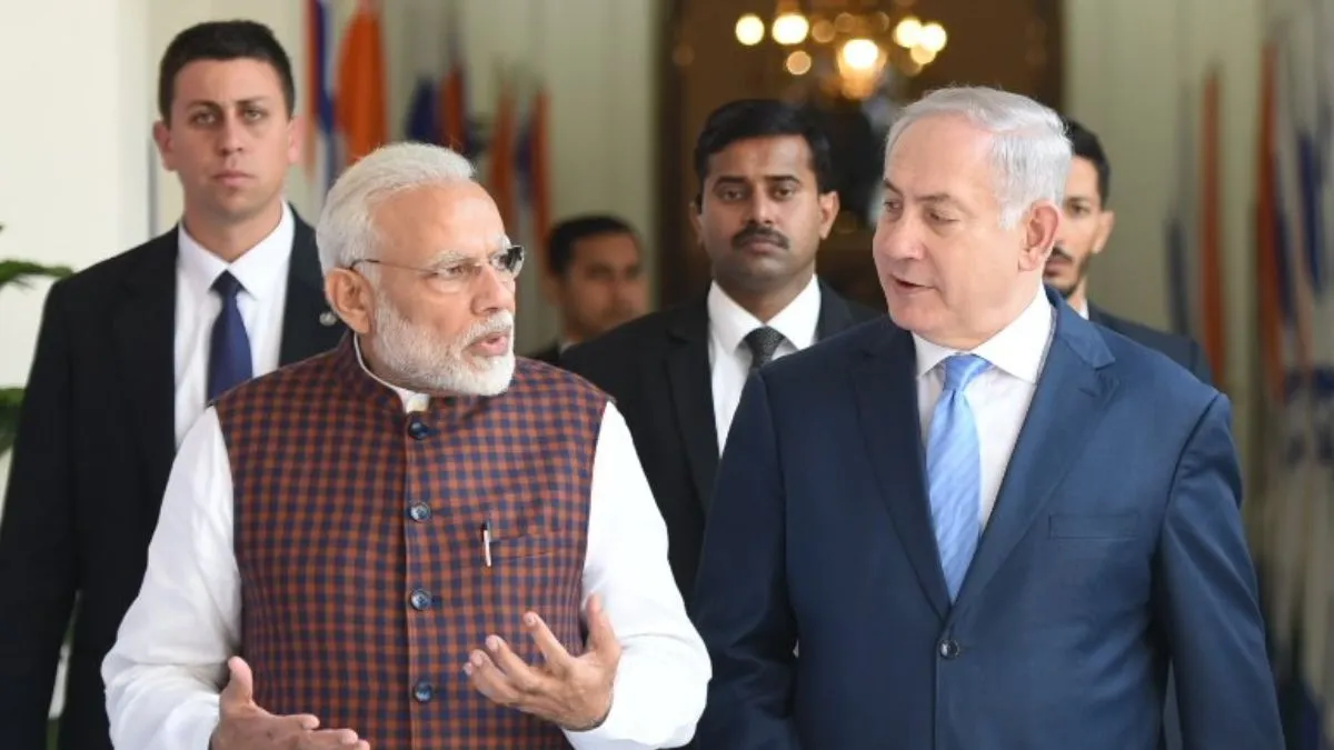 india, israel, india israel trade, india israel bilateral investment treaty, india israel relations,- India TV Paisa