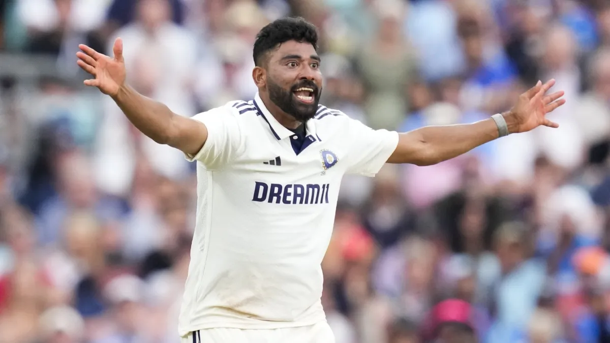 Mohammed Siraj- India TV Hindi