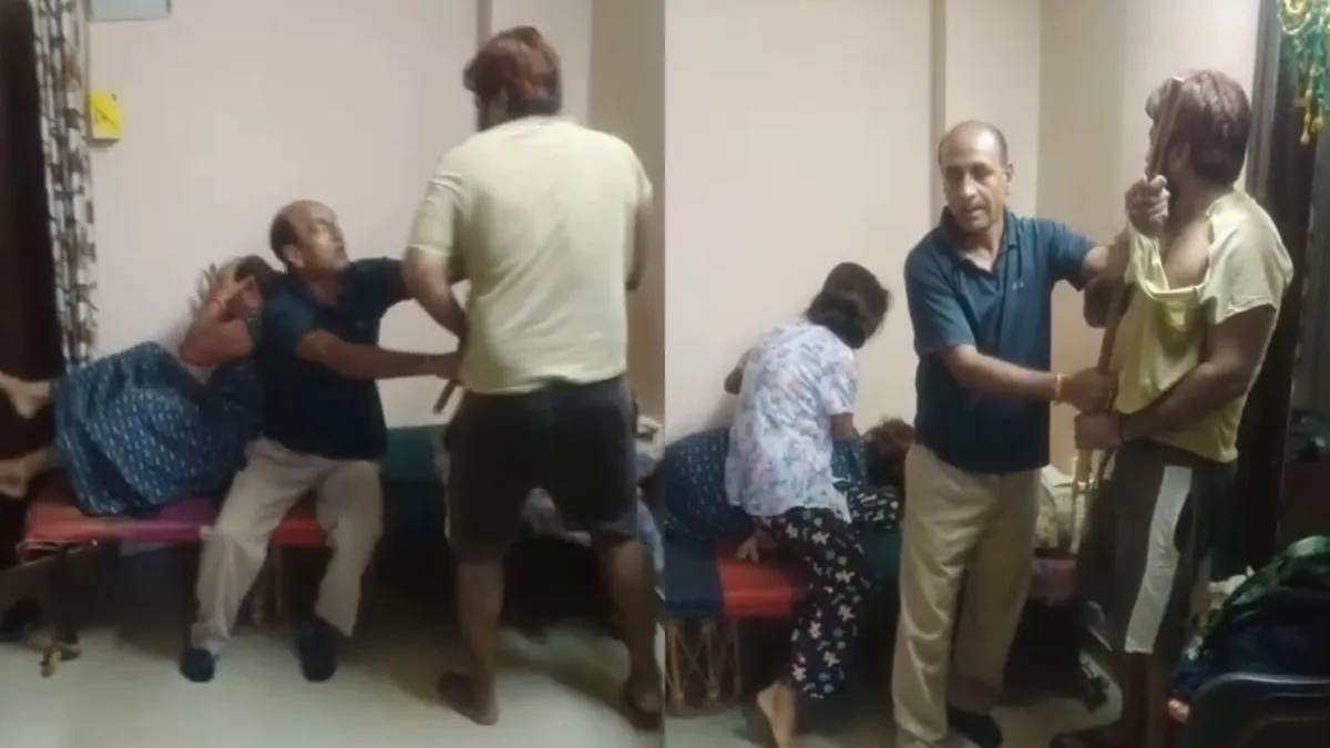 मां को बेटे ने मार डाला- India TV Hindi