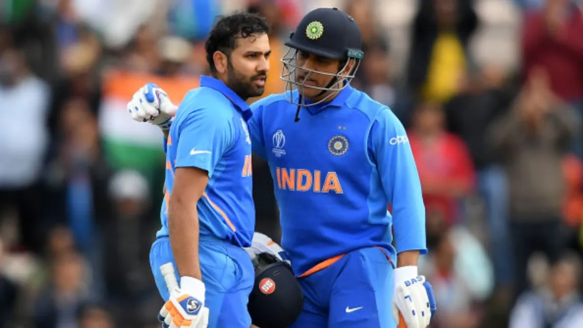 ms dhoni and rohit sharma- India TV Hindi