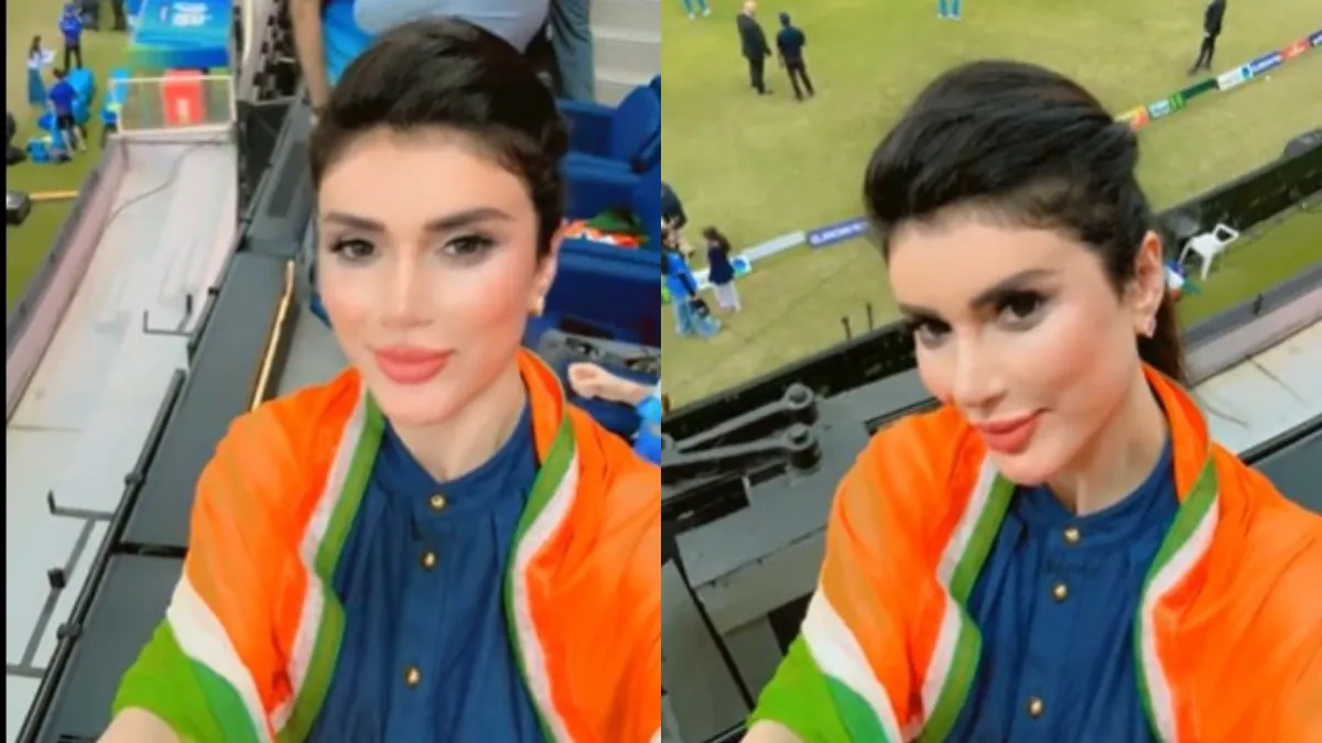इस मुस्लिम मिस्ट्री गर्ल ने भारतीय टीम का किया सपोर्ट- India TV Hindi