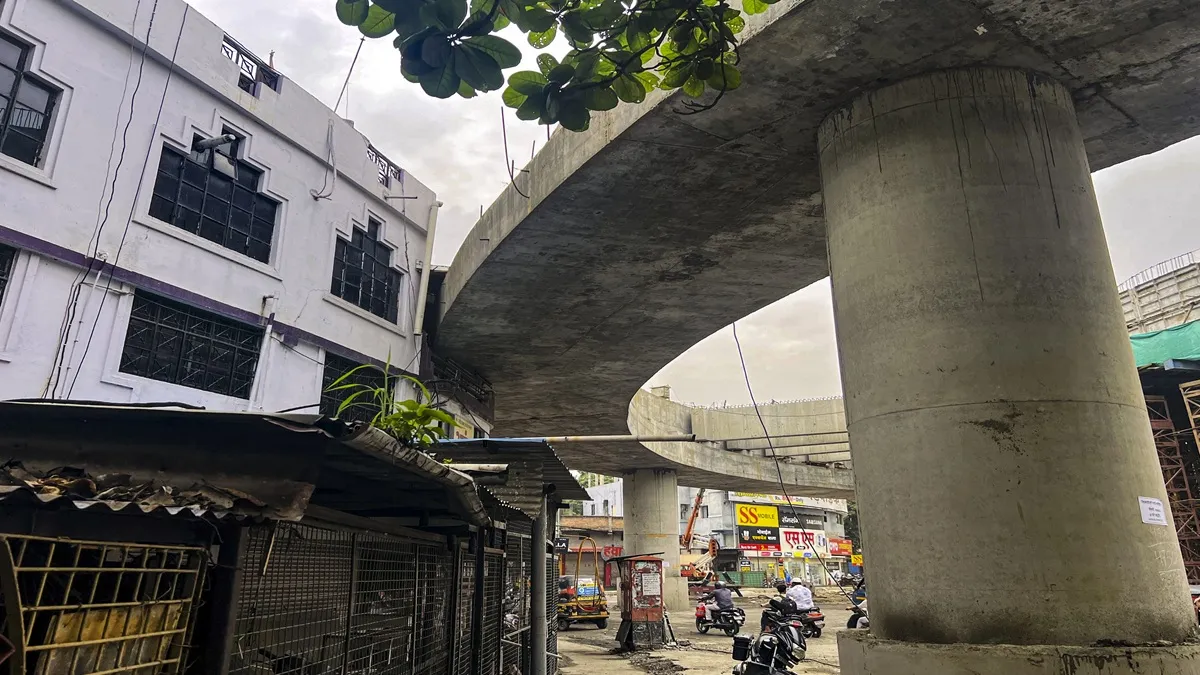 nagpur flyover- India TV Hindi