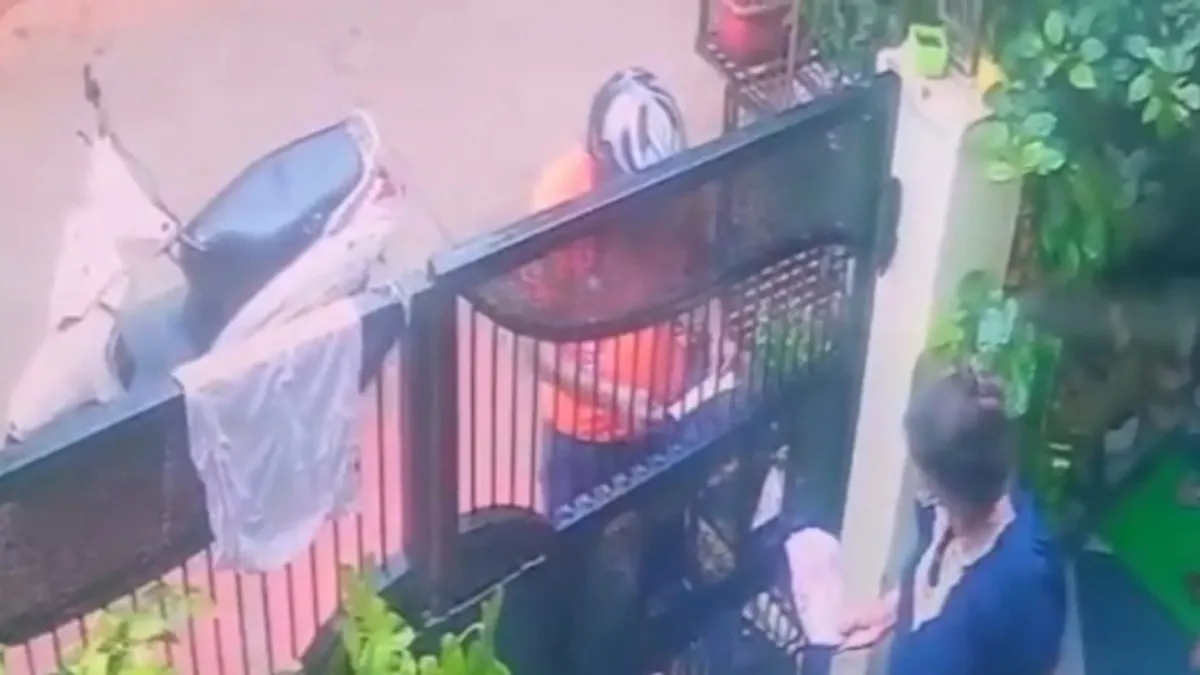 nagpur courier boy chain snatching- India TV Hindi