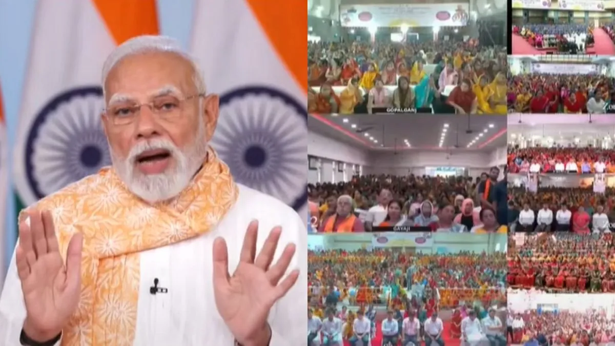 Jeevika Nidhi Bihar,女性合作貸款計劃,Narendra Modi-India TV印地語