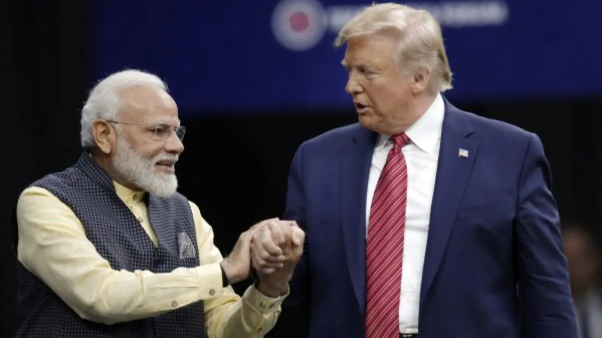 Donald Trump, Narendra Modi, Donald Trump India relations- India TV Hindi
