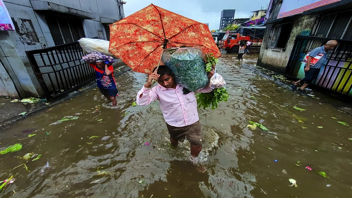 mumbai heavy rain- India TV Hindi