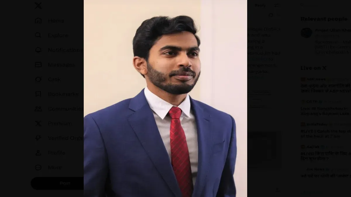 Indian Youth Mohammed Nizamuddin Shot Dead In US.- India TV Hindi