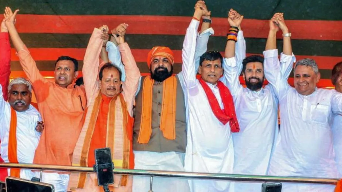 NDA rally bihar- India TV Hindi